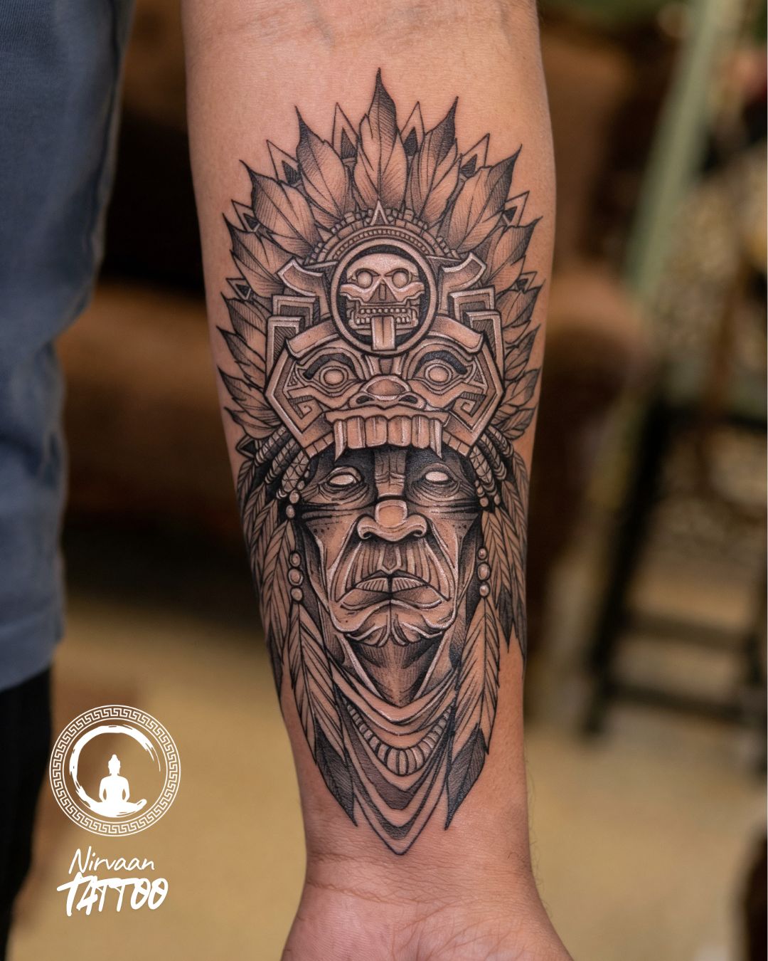 Traditional tattoo